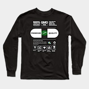 Hearted Seed Long Sleeve T-Shirt